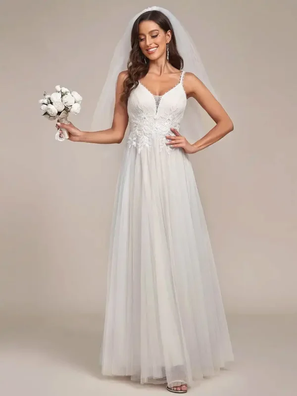 Robe Longue Blanche Pour Mariage