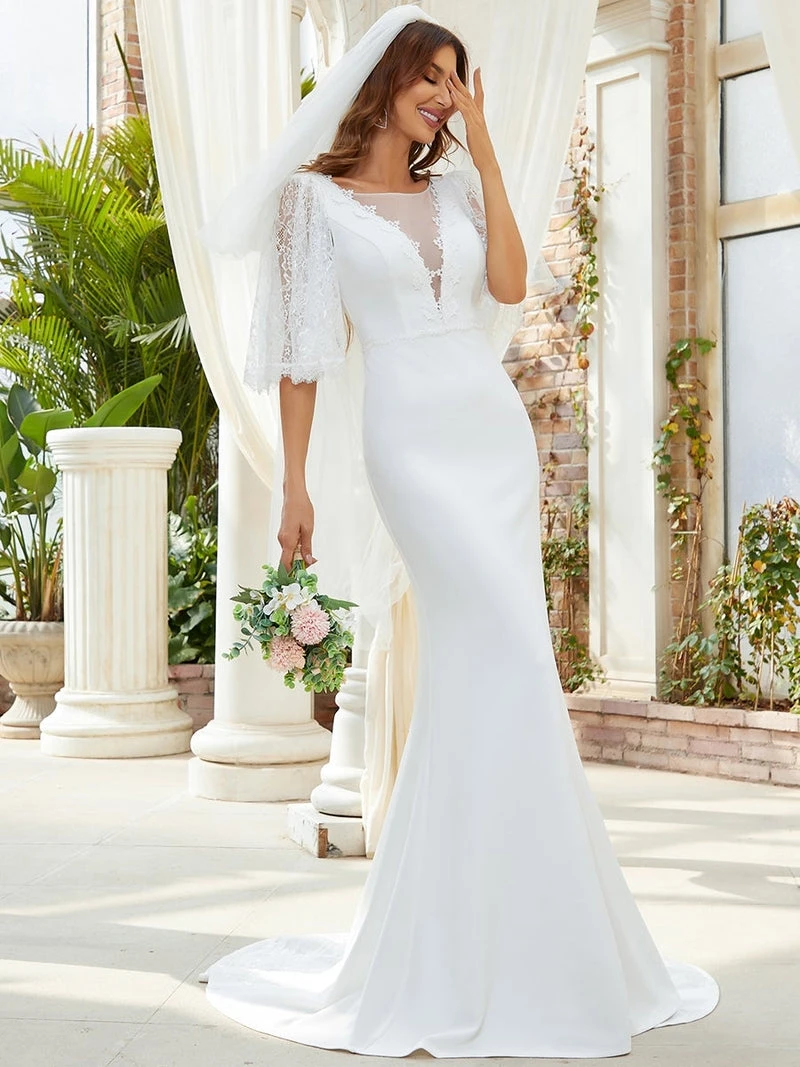 Robe de mariée élégante