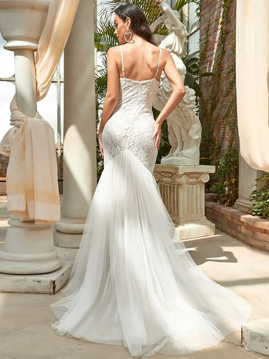 Robe de mariée en dentelle