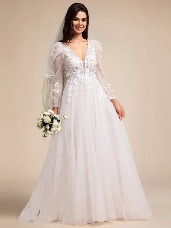 Robe élégante blanche 1