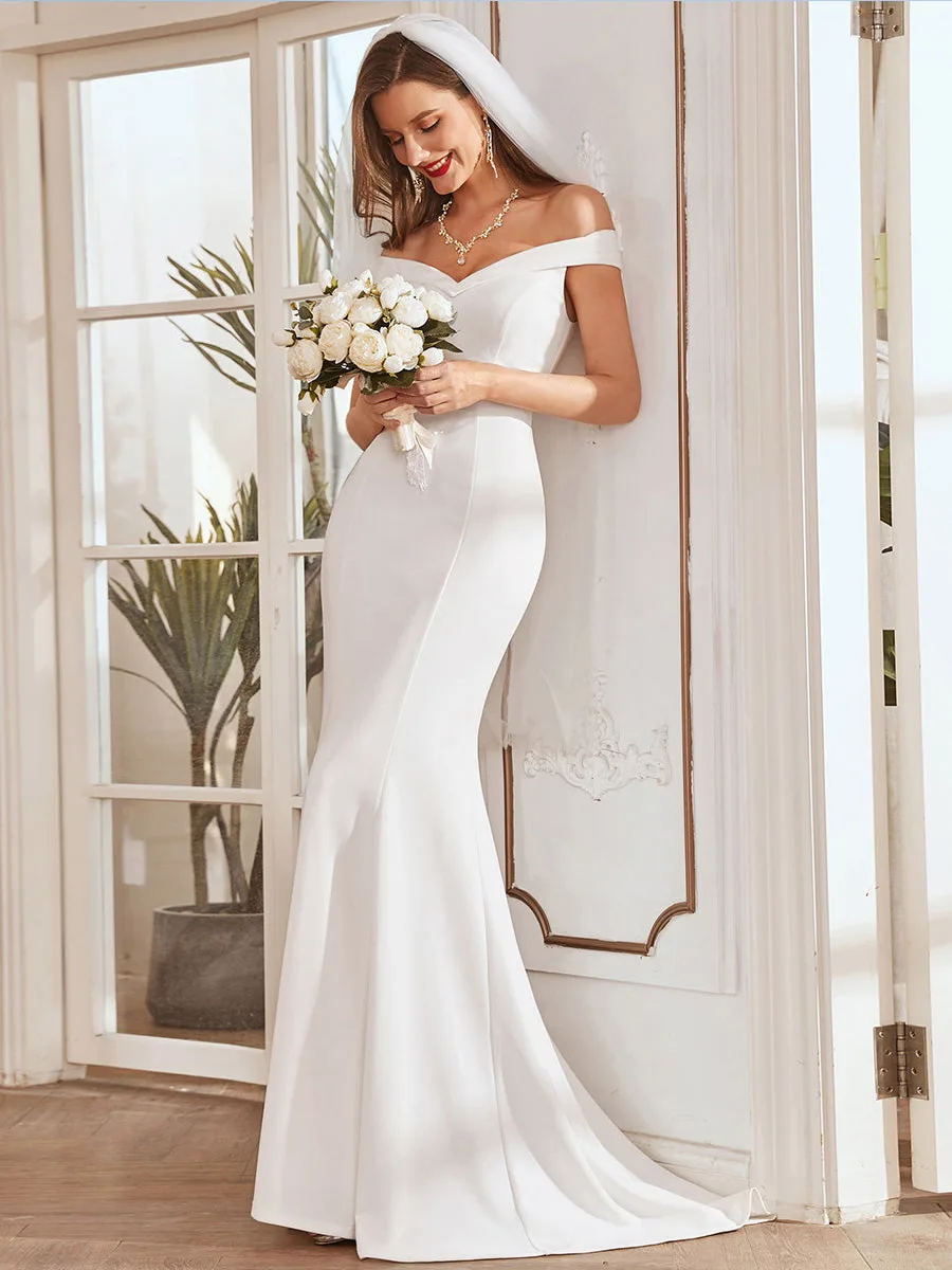 Longue robe blanche