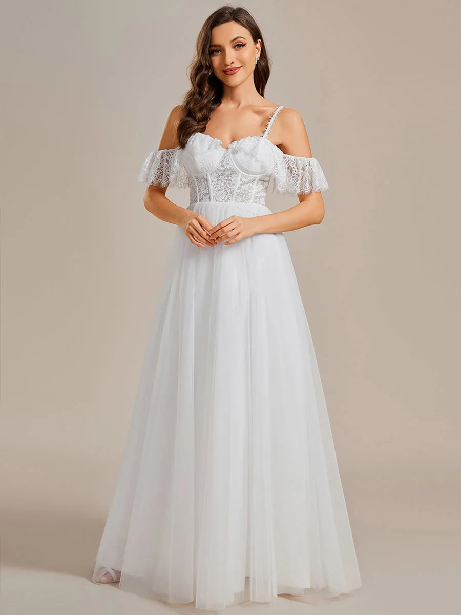 Robe Longue Epaule Dénudée