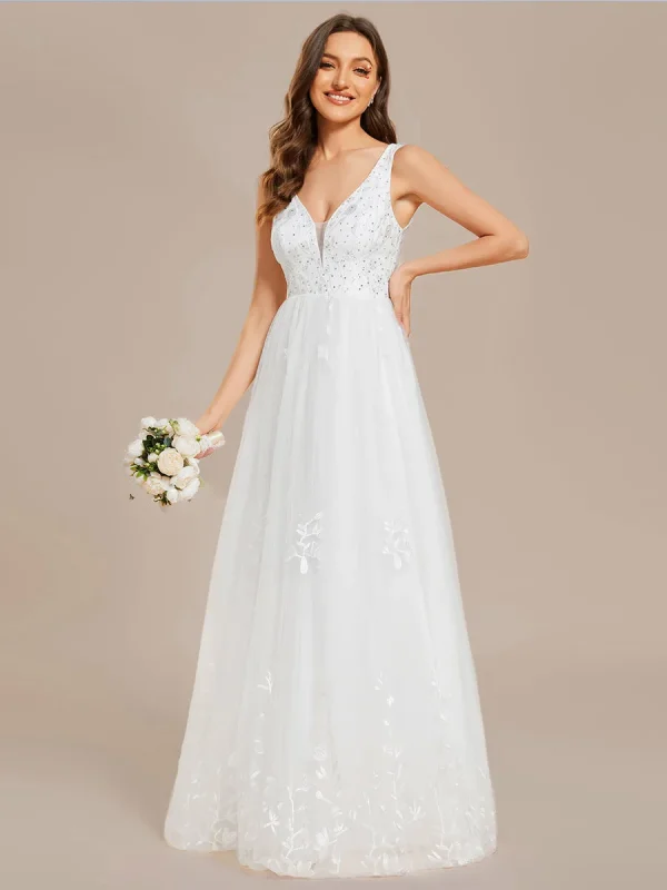 Robe de mariée blanche 1