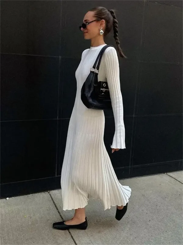 Robe Manche Longue