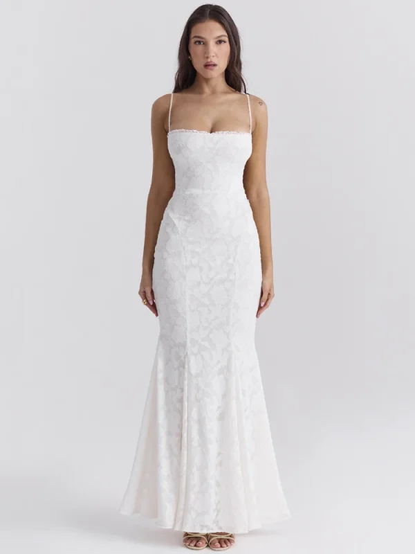Robe Longue Manche Courte