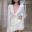 Mini robe à volants en mousseline 1